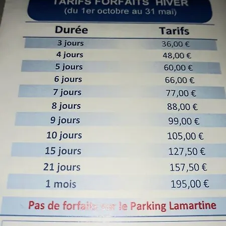 Lejlighed Chez Moumoune 